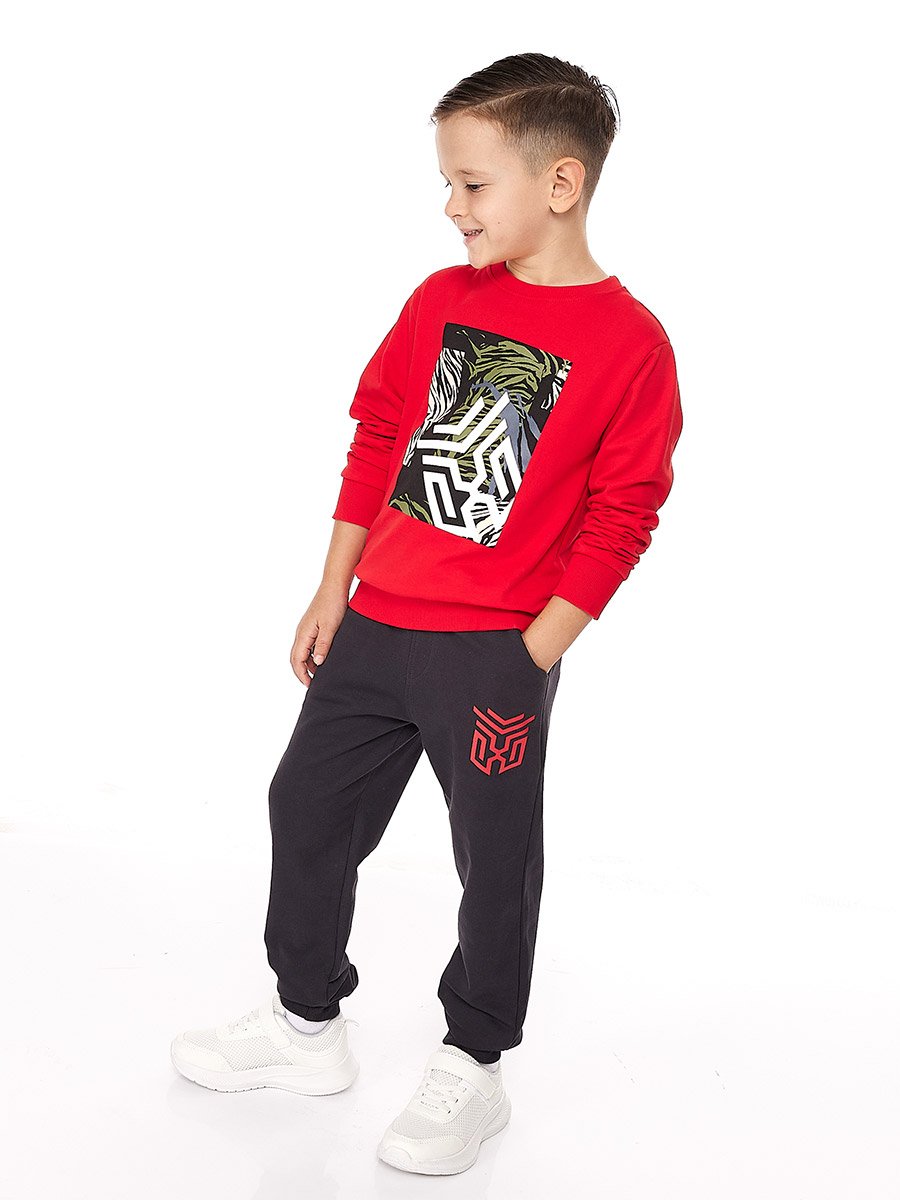 Boys Multi Graphic Sweatshirt and Joggers Set