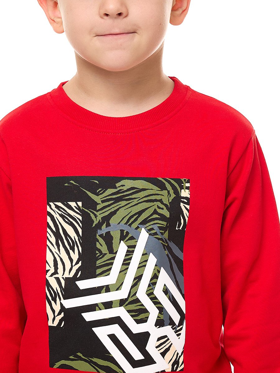 Boys Multi Graphic Sweatshirt and Joggers Set