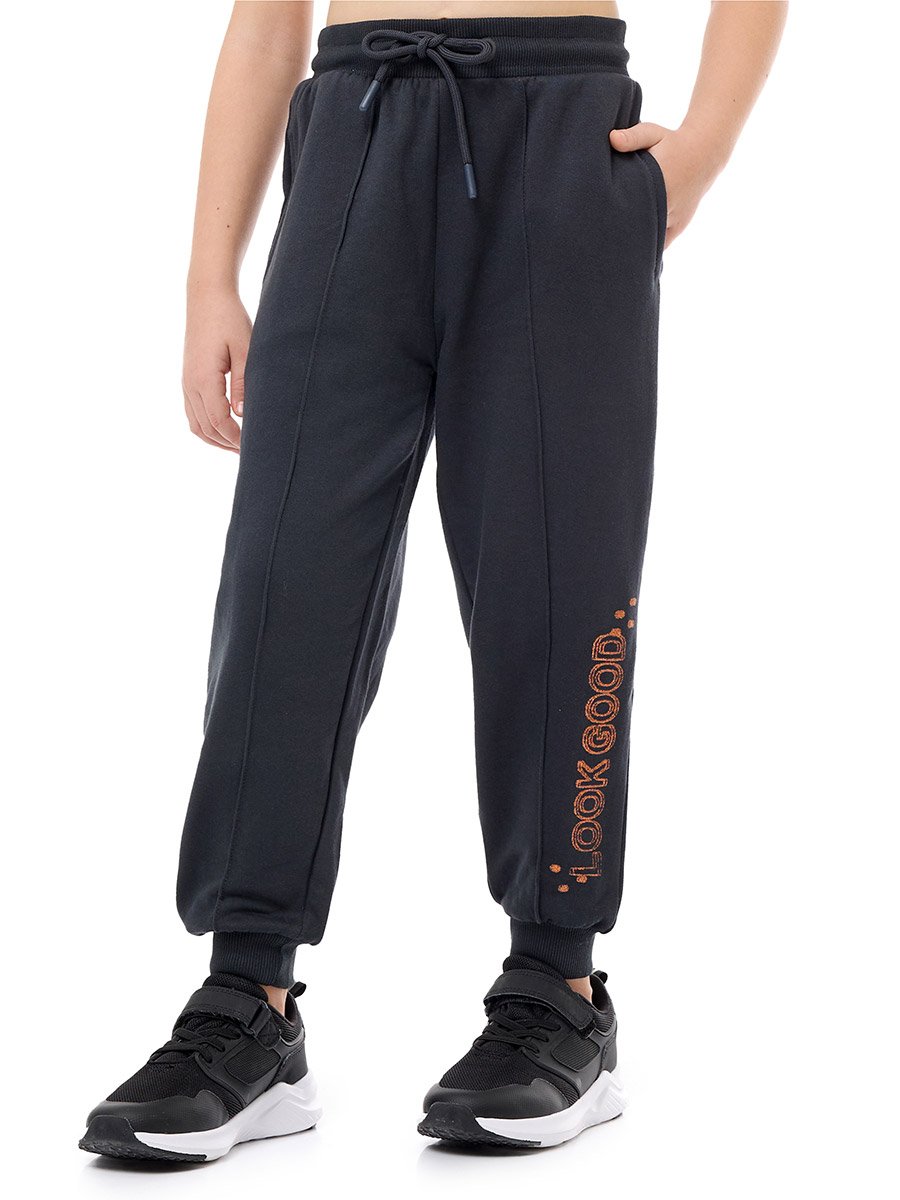 Girls Sequined Sweatshirt and Joggers Set
