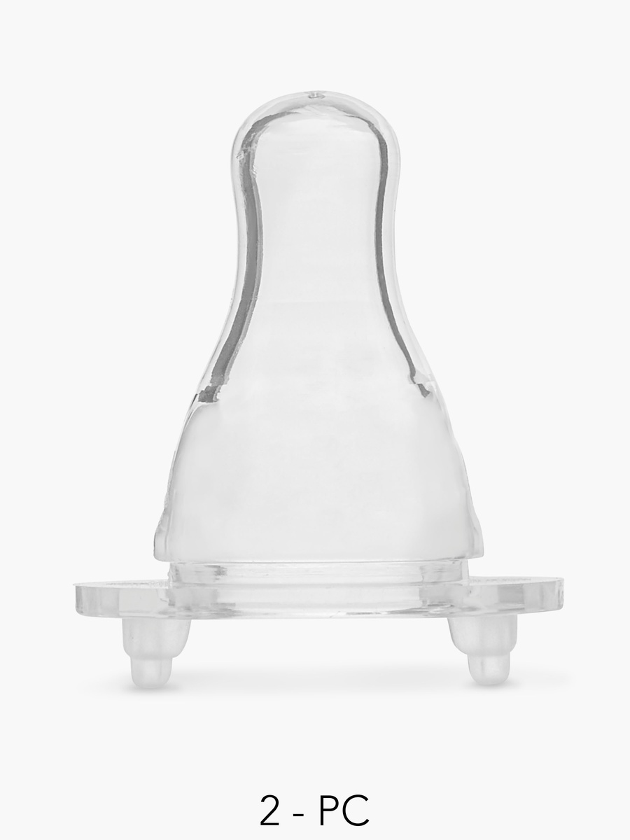 Fast Flow Silicone Teat - Set of 2
