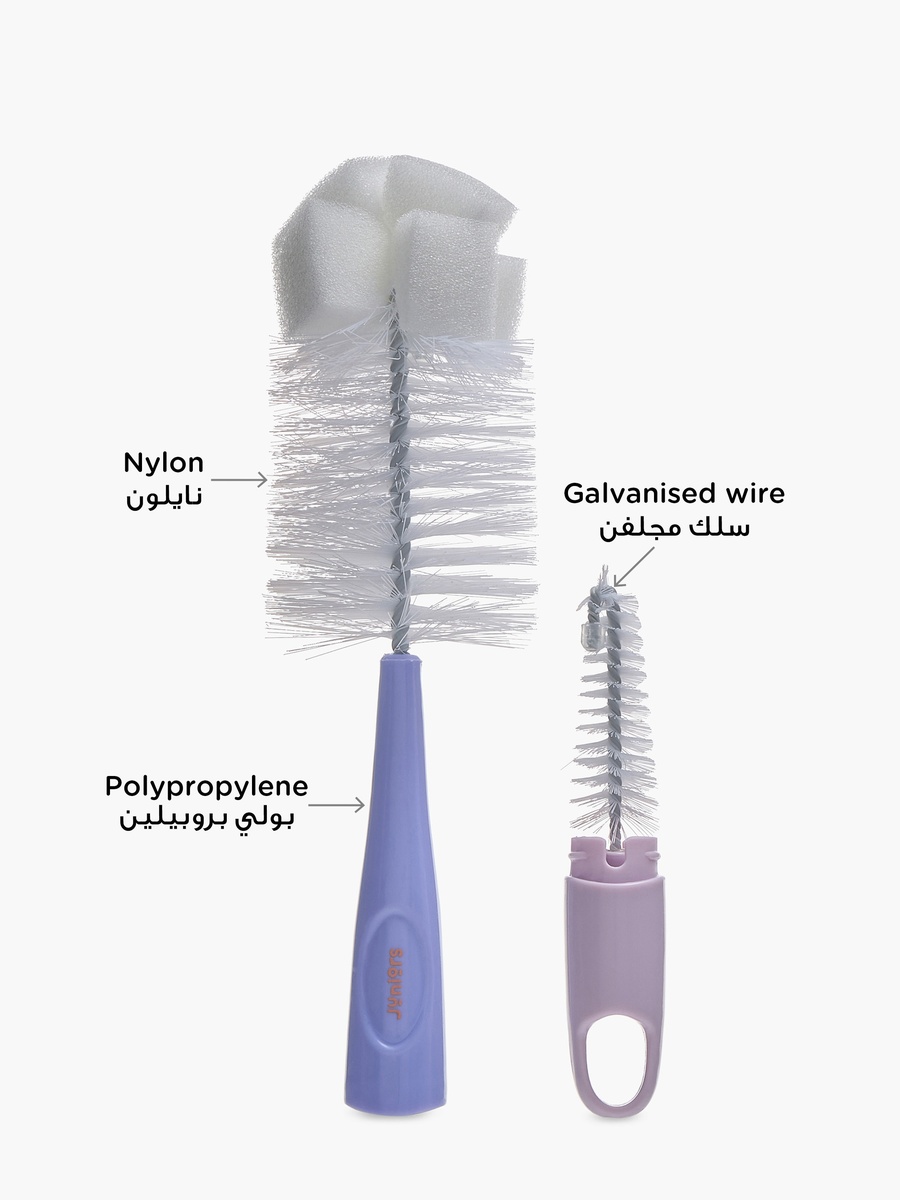 Bottle and Nipple Cleaning Brush