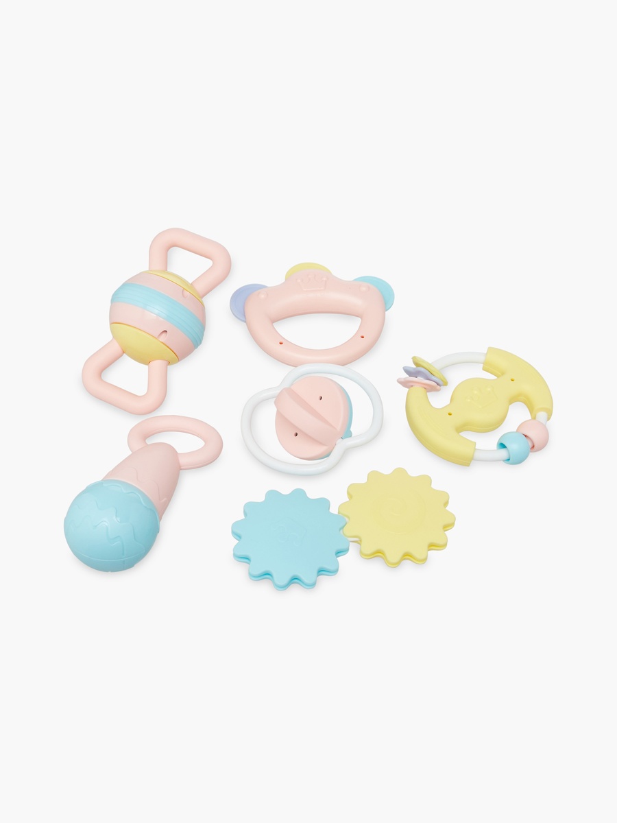 12-Piece Baby Rattle Set