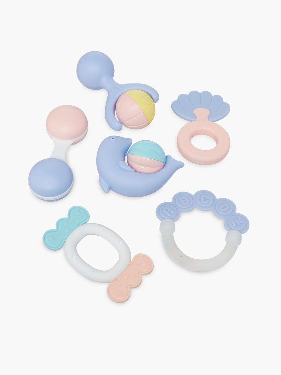 12-Piece Baby Rattle Set