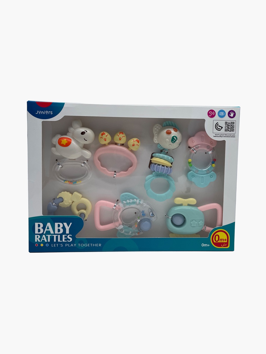 7-Piece Rattles and Teethers Set
