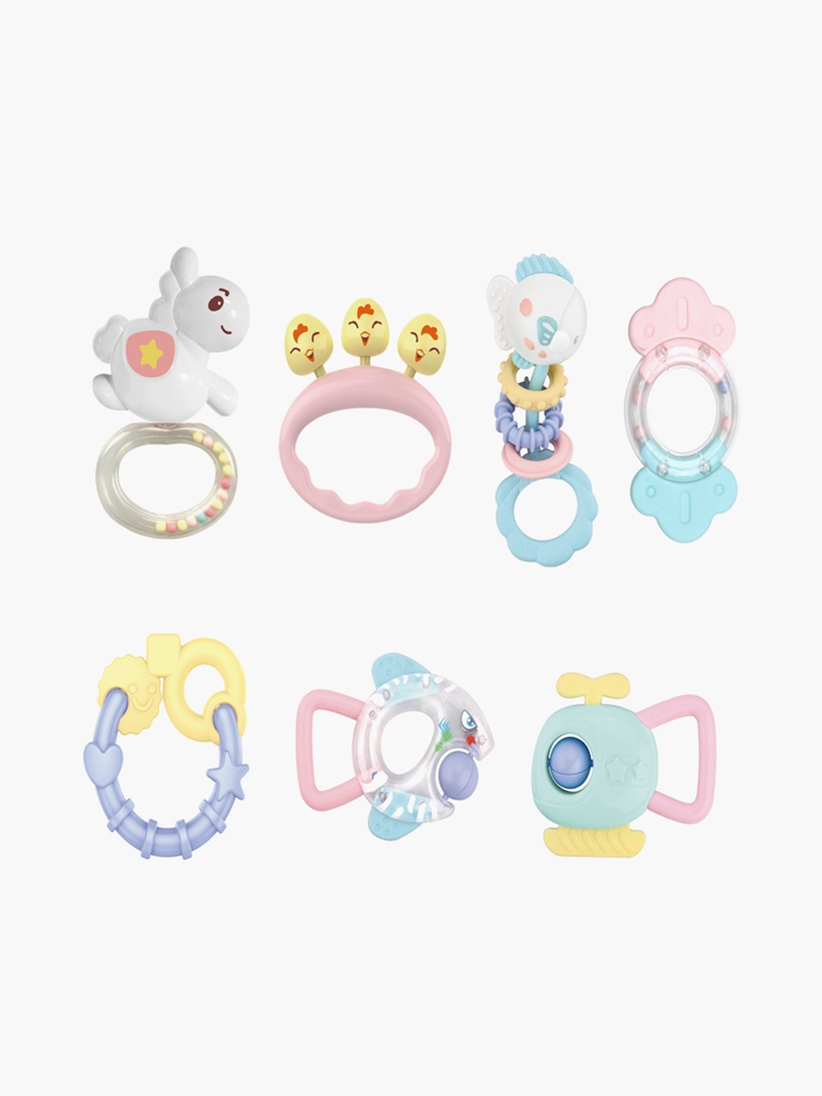 7-Piece Rattles and Teethers Set