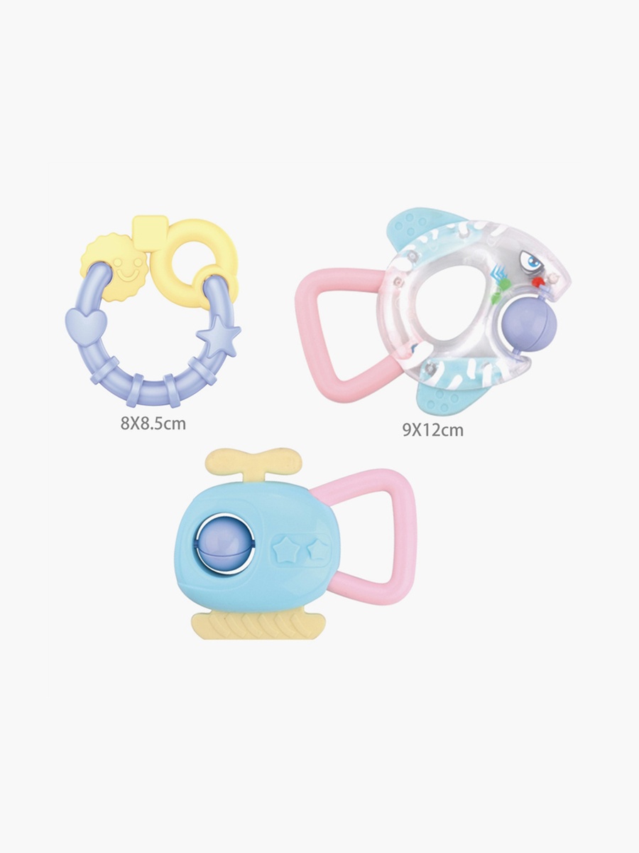 7-Piece Rattles and Teethers Set