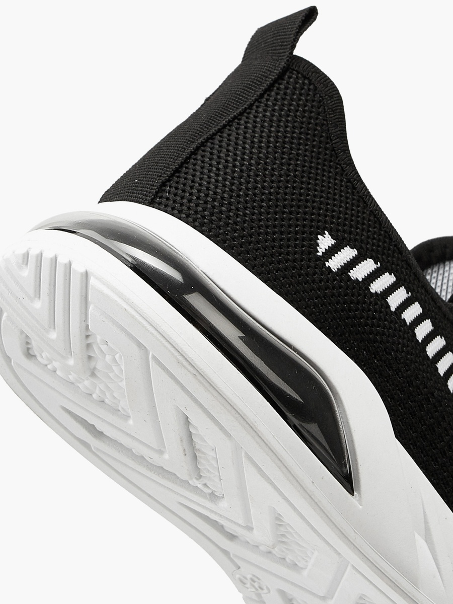 Textured Lace-Up Sports Shoes