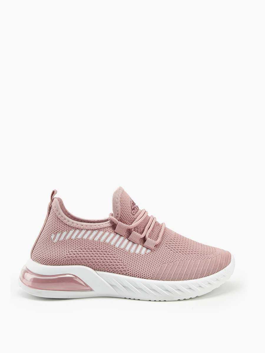 Textured Lace-Up Sports Shoes