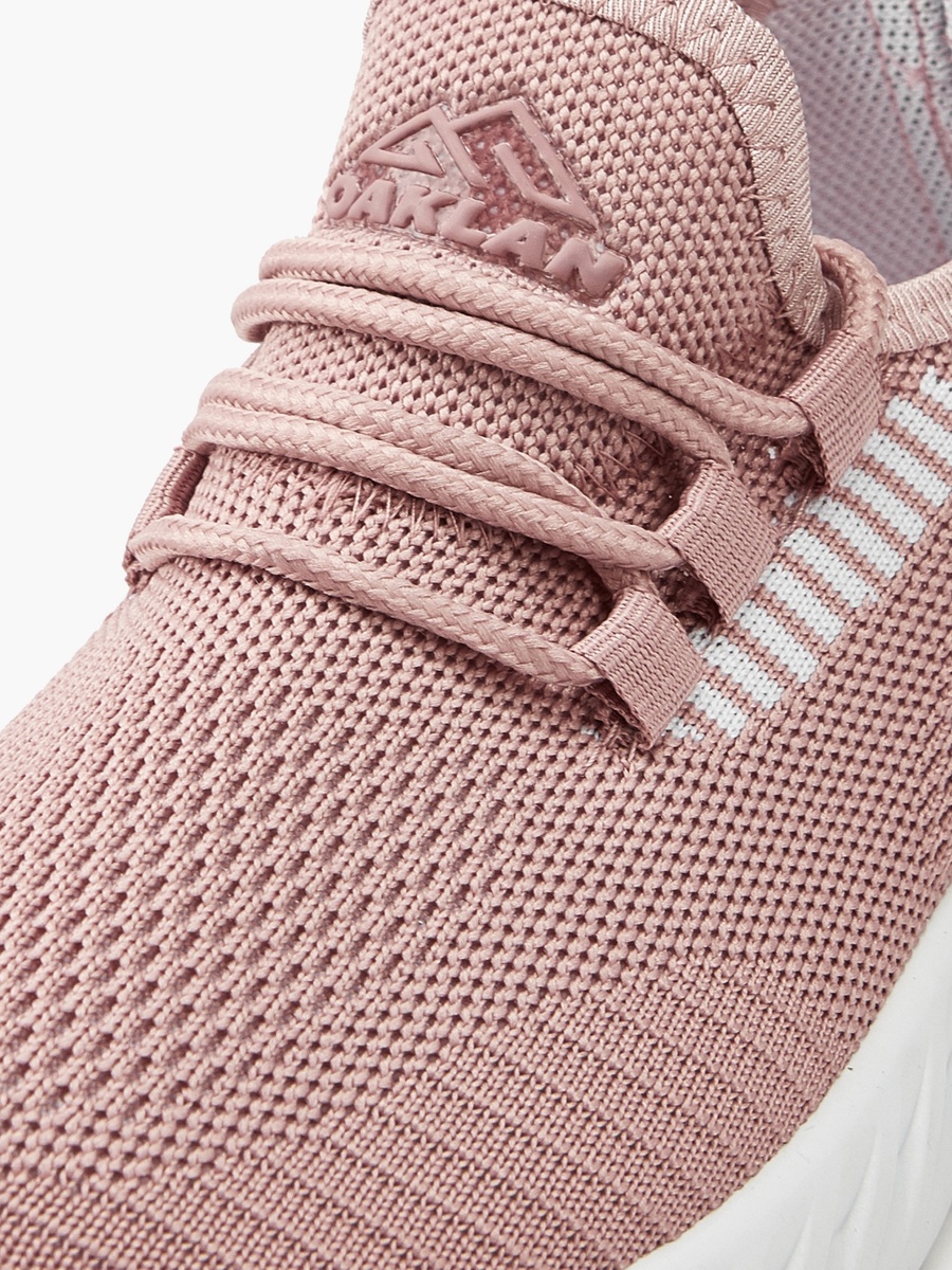 Textured Lace-Up Sports Shoes