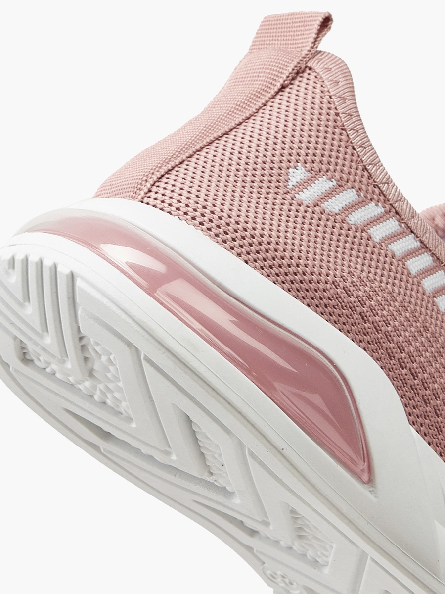 Textured Lace-Up Sports Shoes
