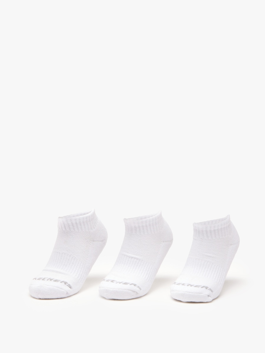 Printed Crew Length Sports Socks - Set of 3