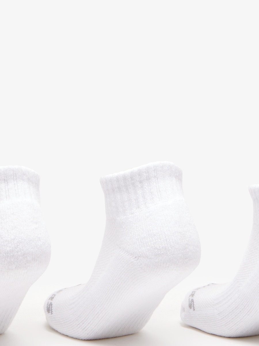 Printed Crew Length Sports Socks - Set of 3