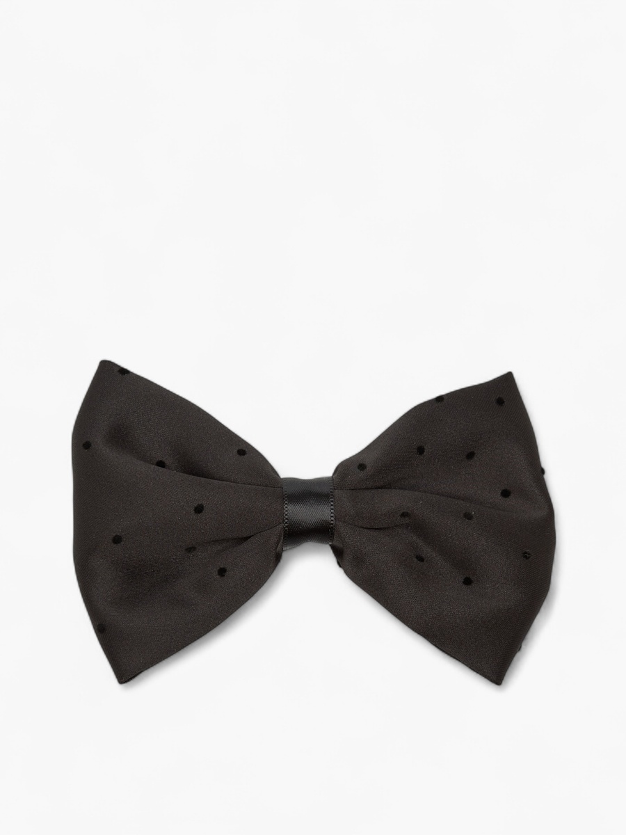 Solid Bow Hair Clip