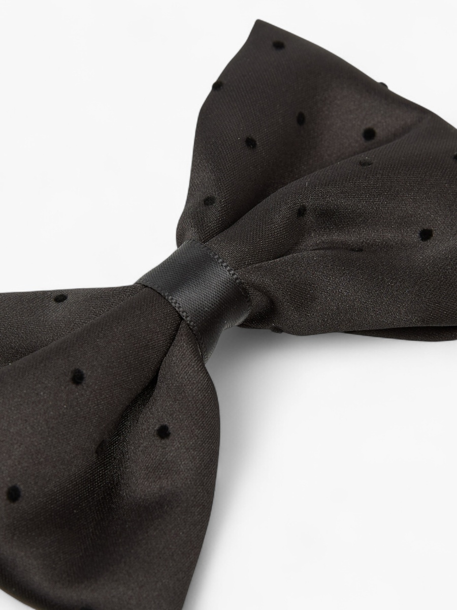 Solid Bow Hair Clip