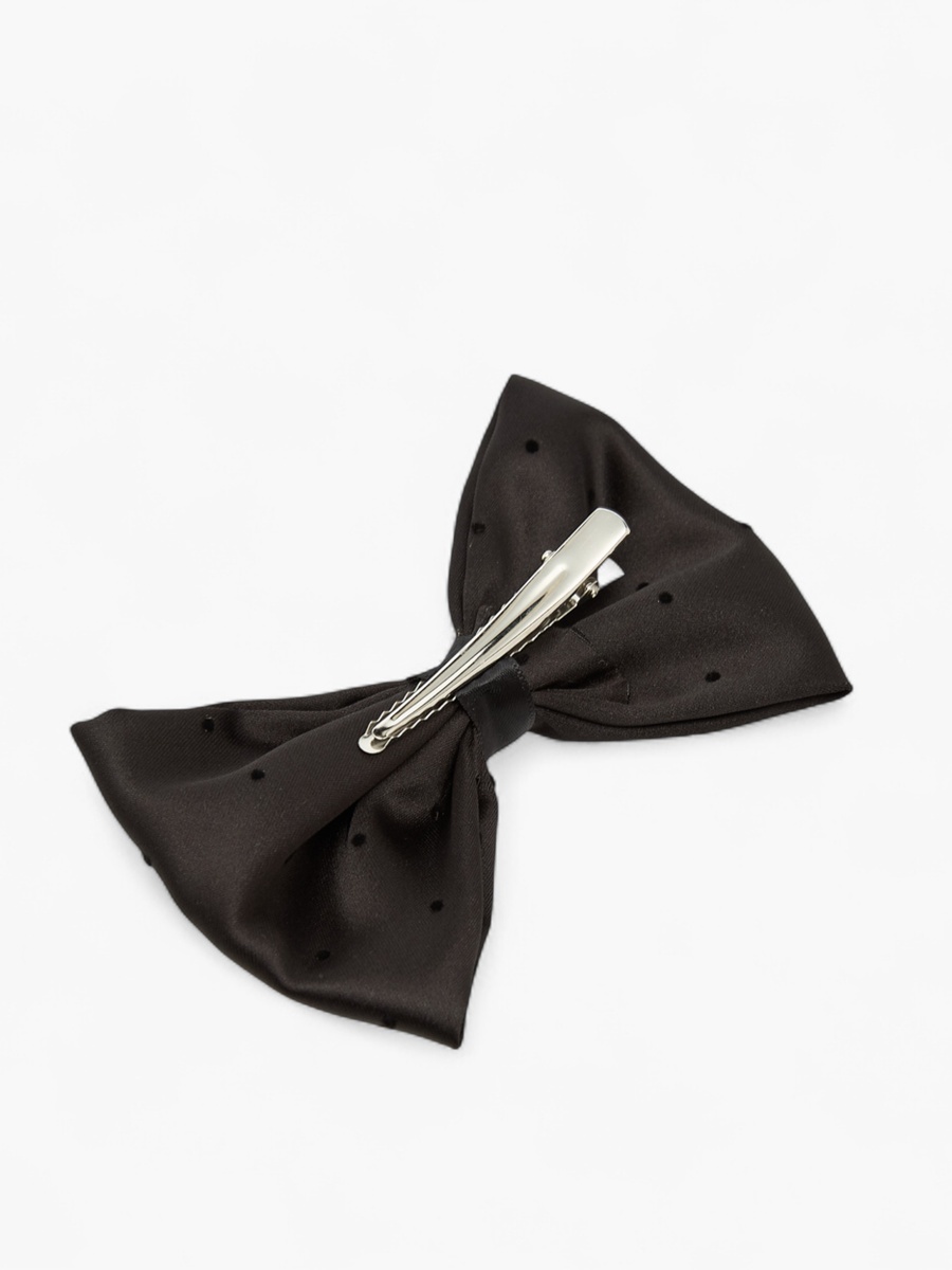 Solid Bow Hair Clip