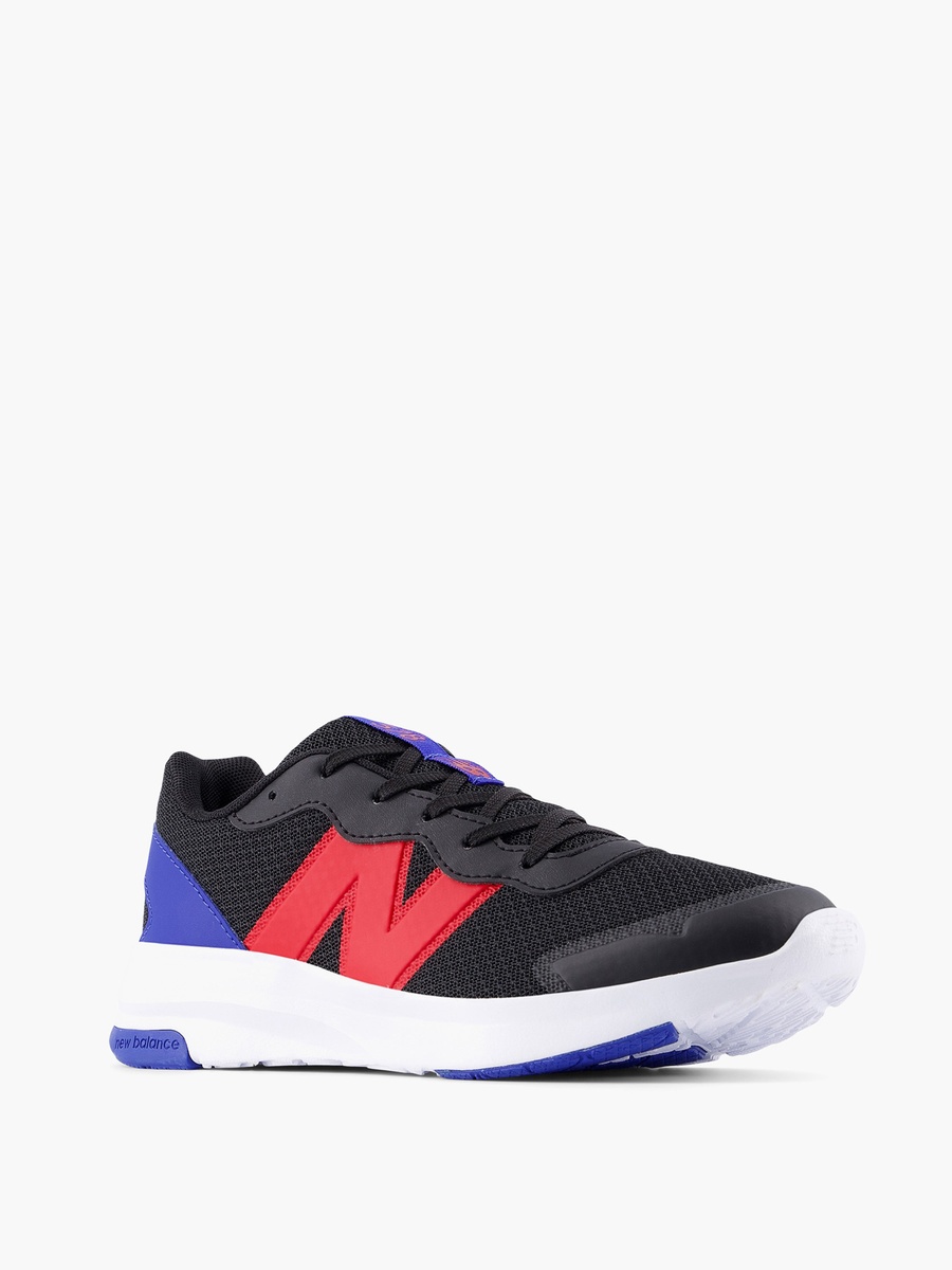 Logo Print Lace-Up Sports Shoes