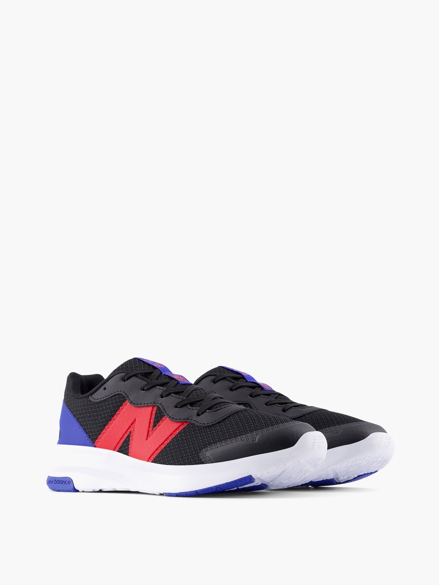 Logo Print Lace-Up Sports Shoes