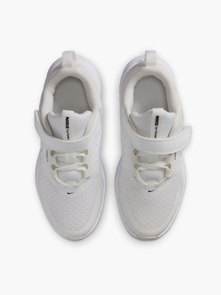 STAR RUNNER 5 PS School Shoes with Hook and Loop Closure - HF7005-101