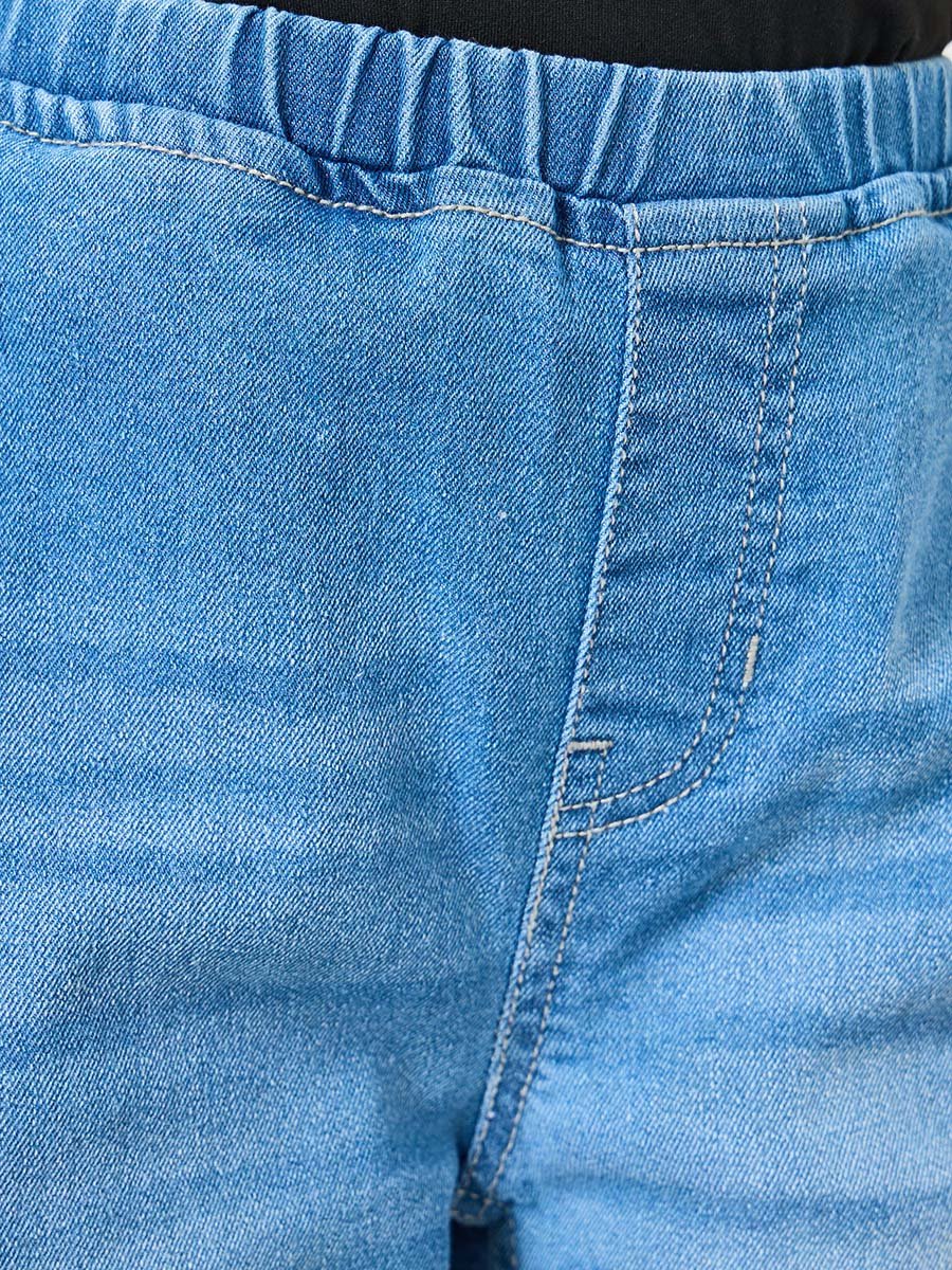 Teen Girls Cotton Wide Leg Jeans