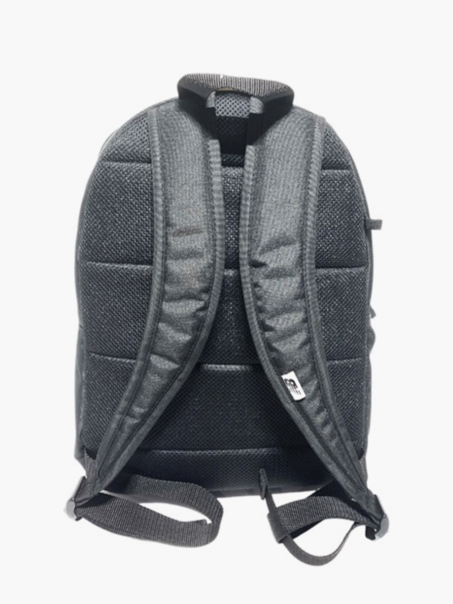 Logo Print School Backpack with Pencil Pouch - 14x28x43 cm