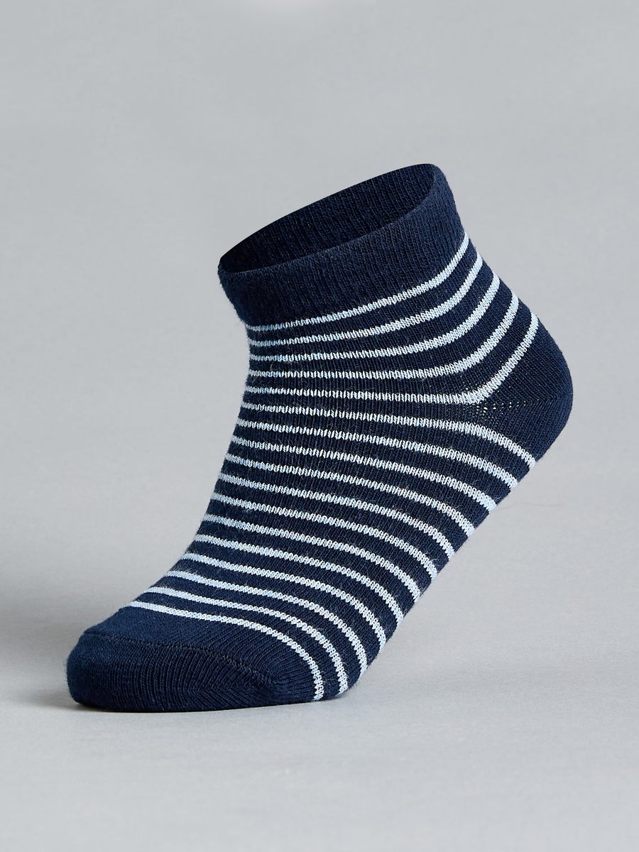 Pack of 3 - Printed Ankle Length Socks