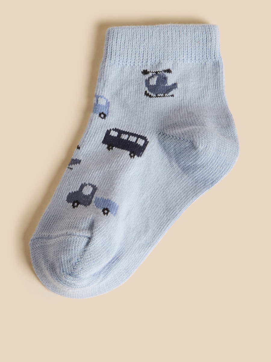 Pack of 3 - Assorted Ankle Length Socks