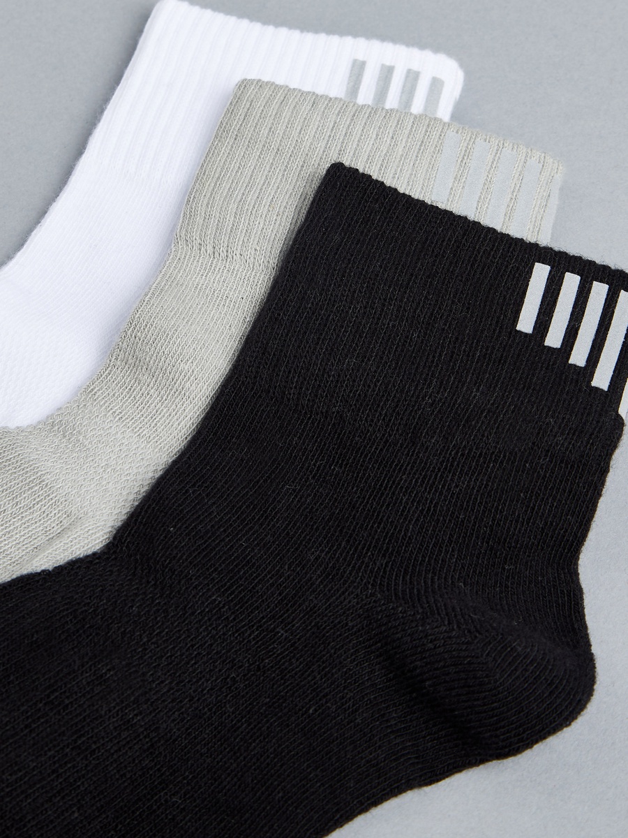 Pack of 3 - Reflector Sports Ankle Length Socks