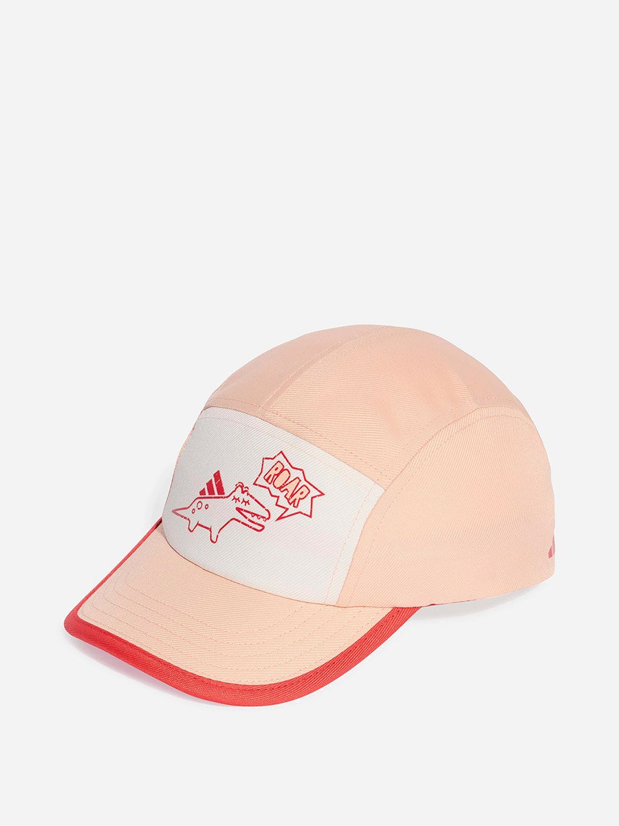 Little Kids With Print Unisex Cap Pink