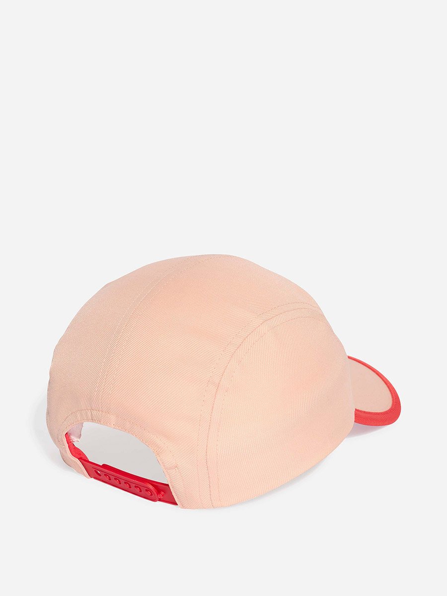 Little Kids With Print Unisex Cap Pink