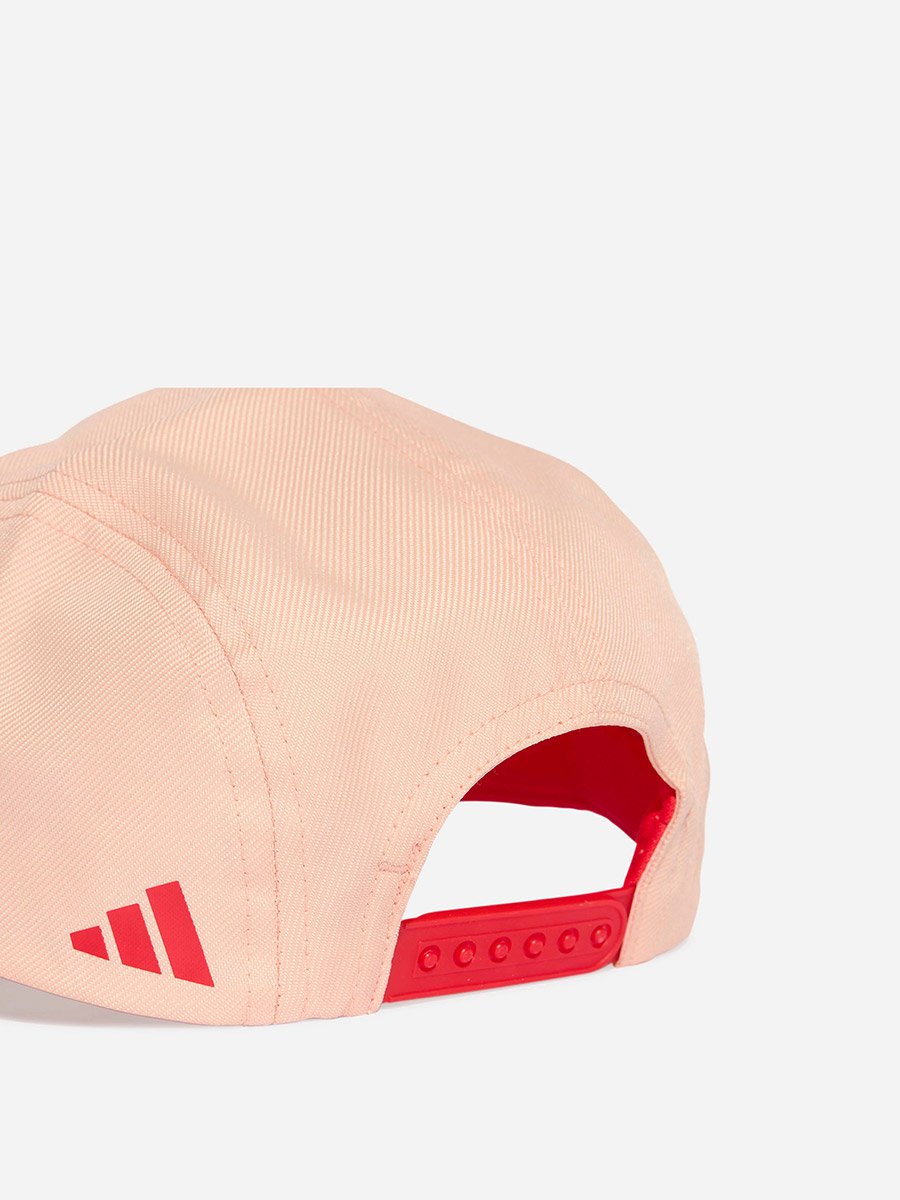 Little Kids With Print Unisex Cap Pink