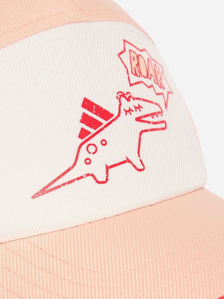 Little Kids With Print Unisex Cap Pink