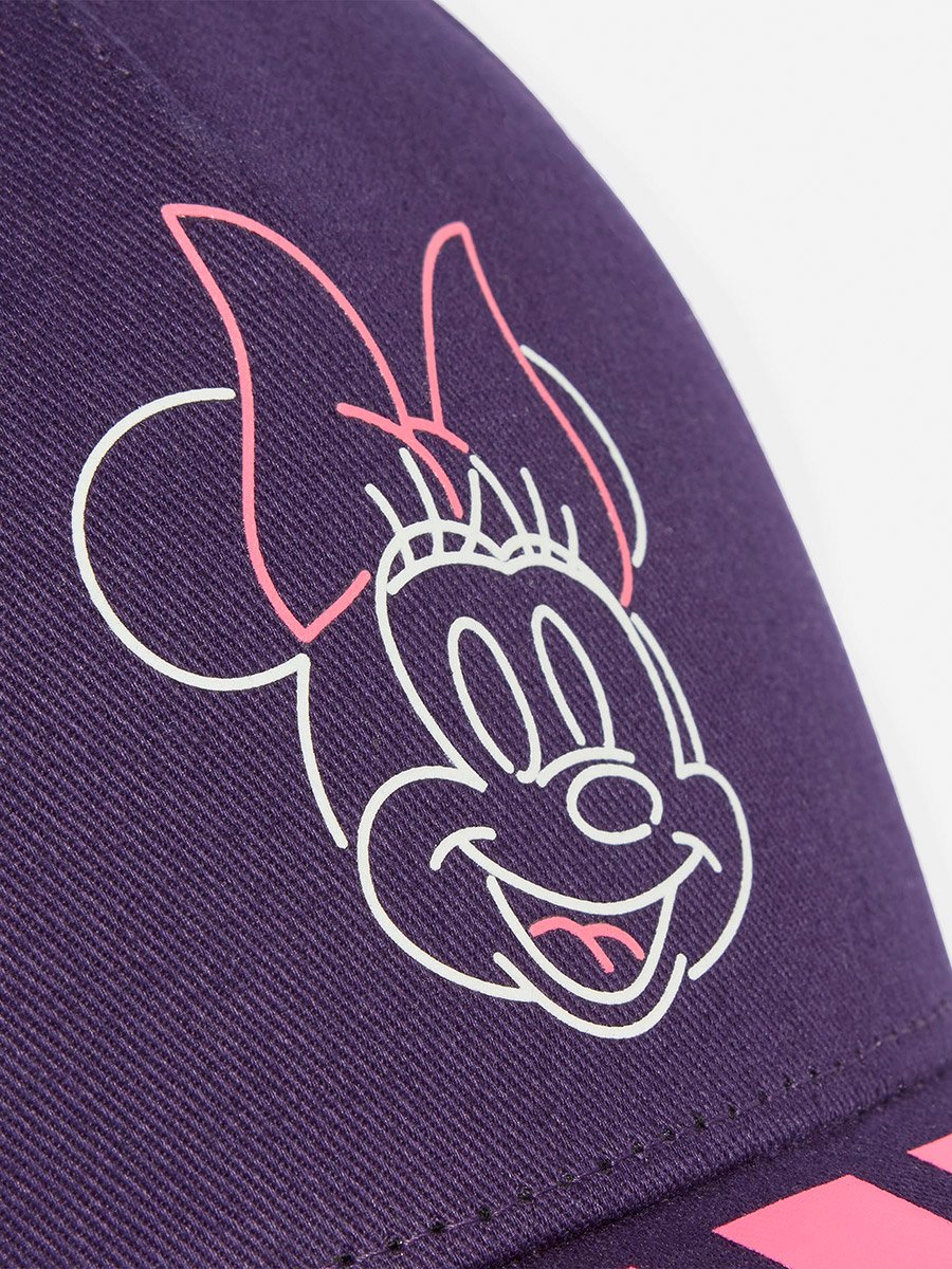 Disney Mickey Mouse Kids Unisex Cap Purple