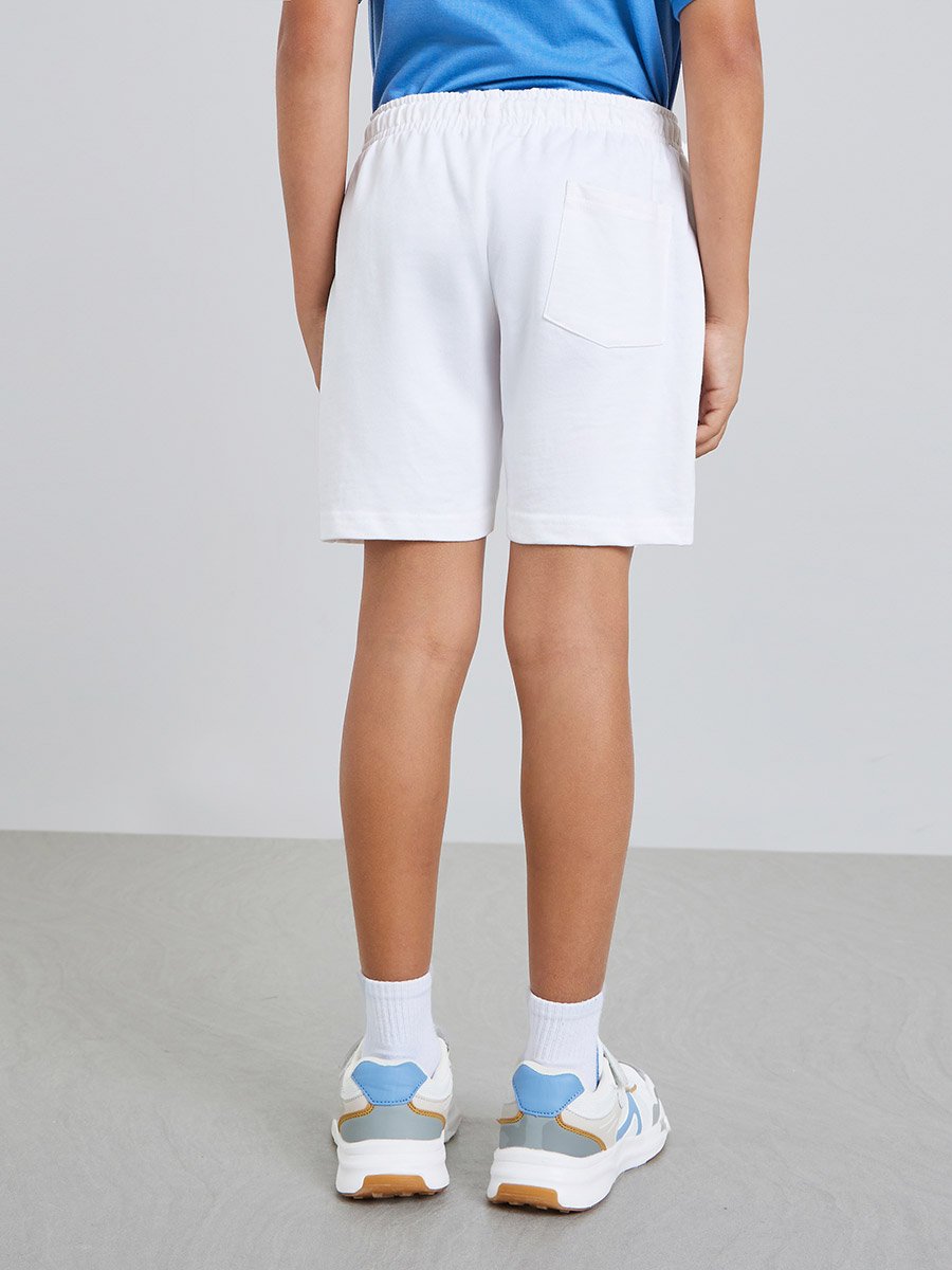 Teen Boys Slogan Print Shorts