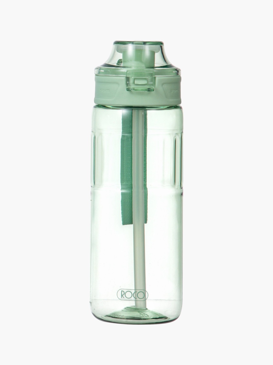 Solid Water Bottle with Flip-Up Lid - 750 ml