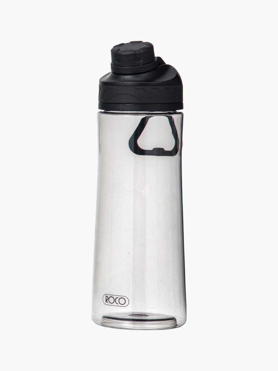 Solid Water Bottle with Handle - 750 ml