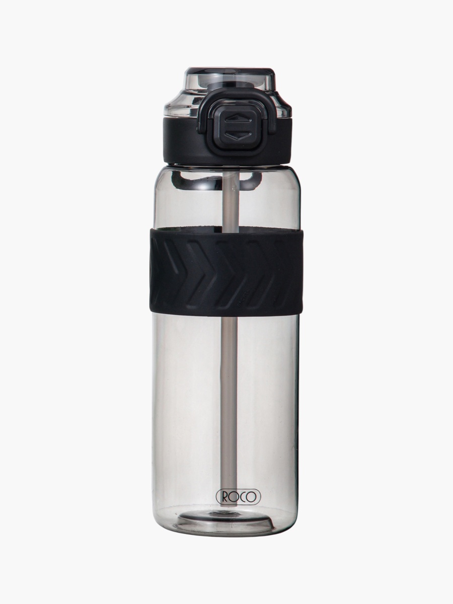 Solid Water Bottle with Flip-Up Lid - 1 L
