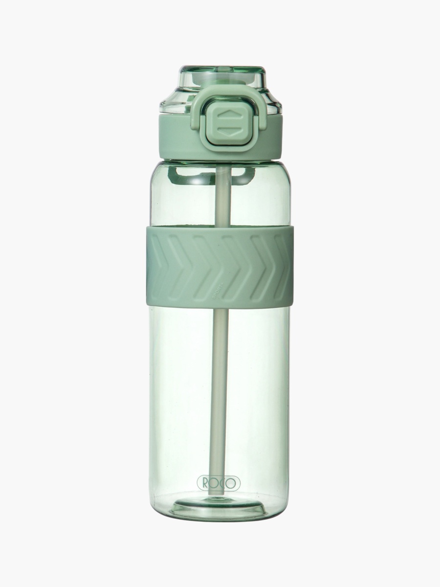 Solid Water Bottle with Grip - 1 L