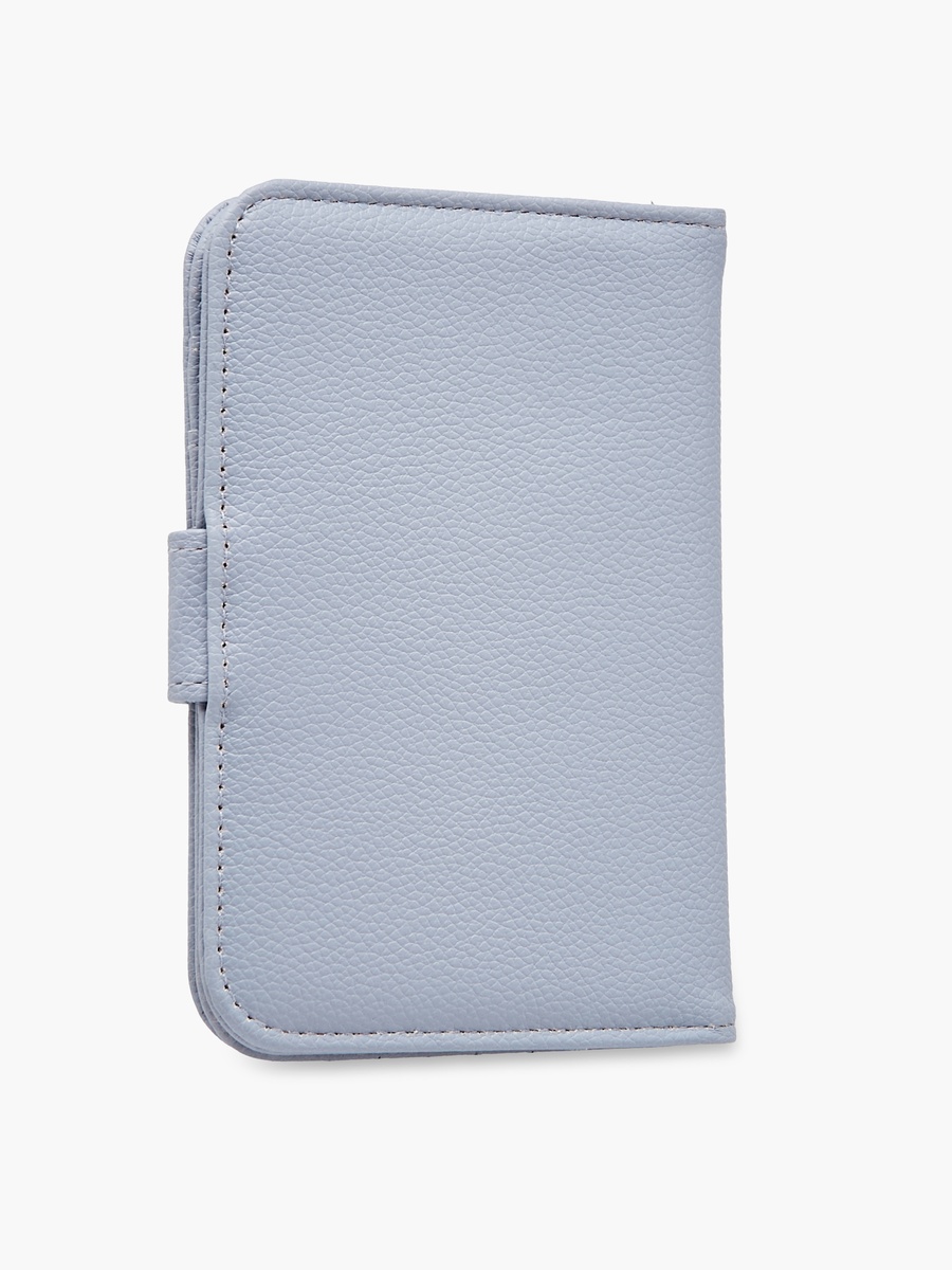 Typographic Print Passport Cover