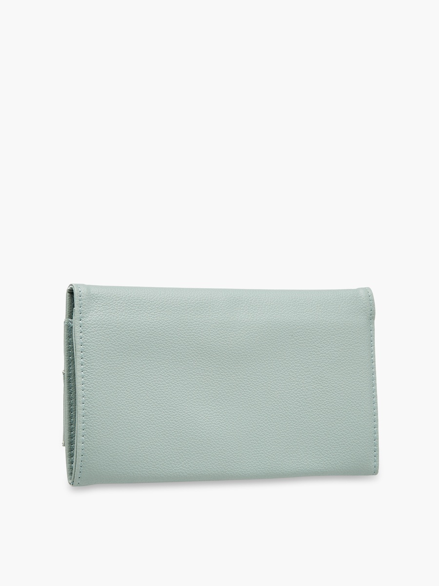Typographic Print Document Holder with Flap Closure
