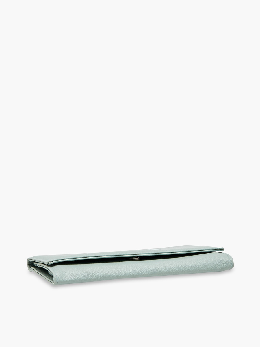 Typographic Print Document Holder with Flap Closure