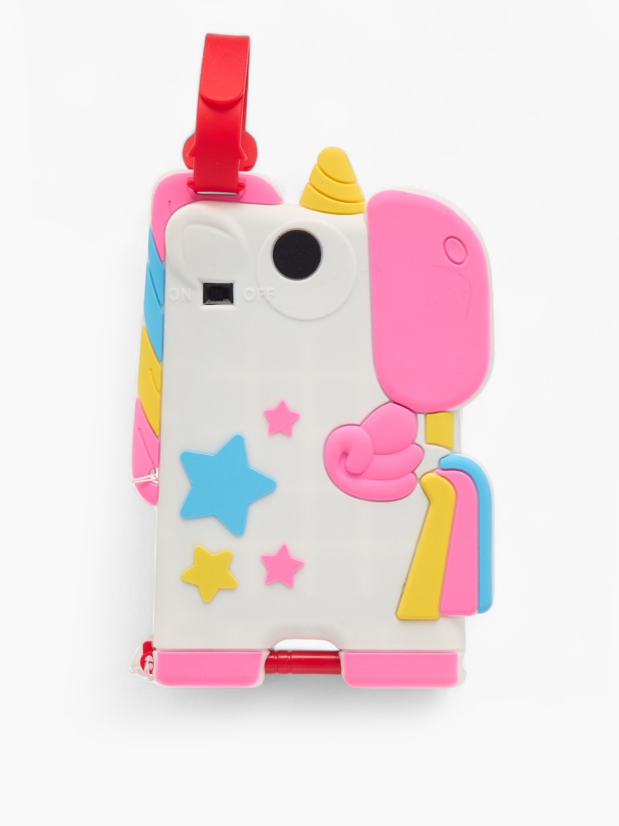 Unicorn LCD Writing Luggage Tag