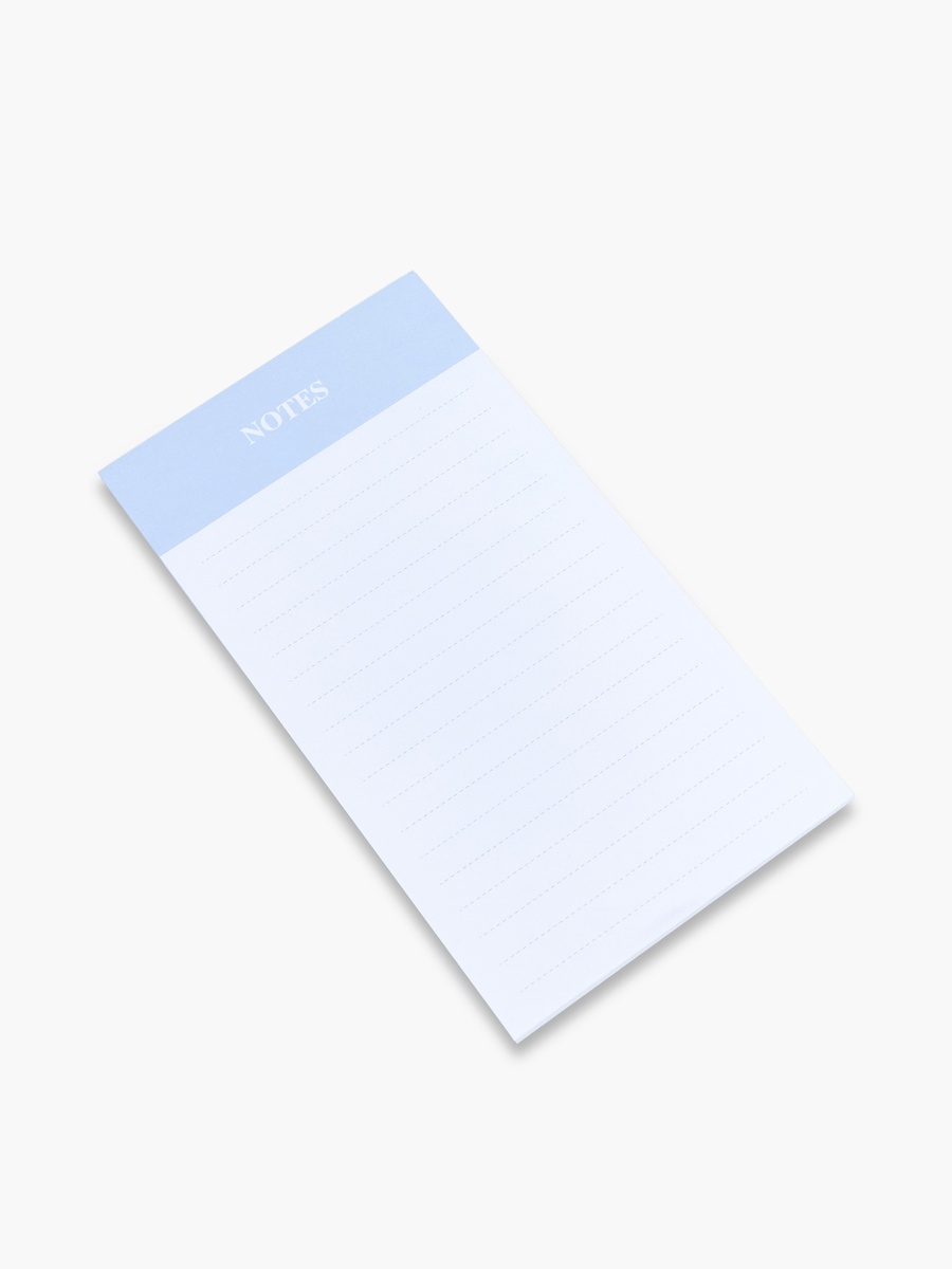 Solid 3-Piece Memo Pad Set