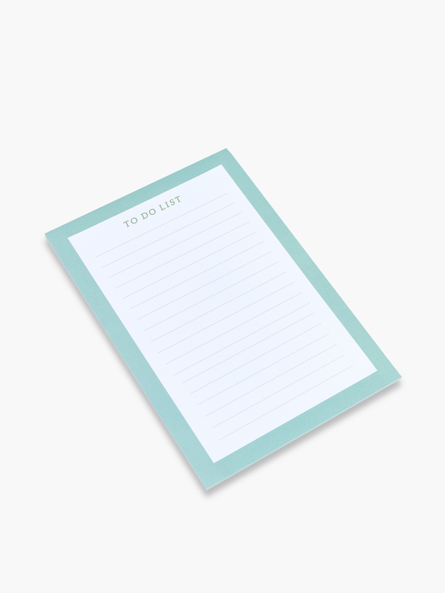 Solid 3-Piece Memo Pad Set