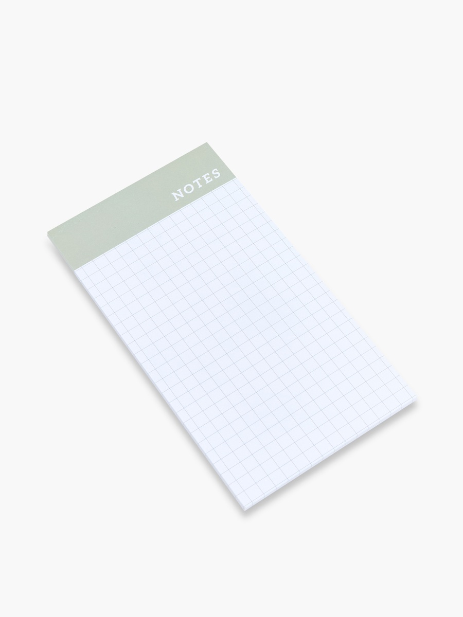 Solid 3-Piece Memo Pad Set