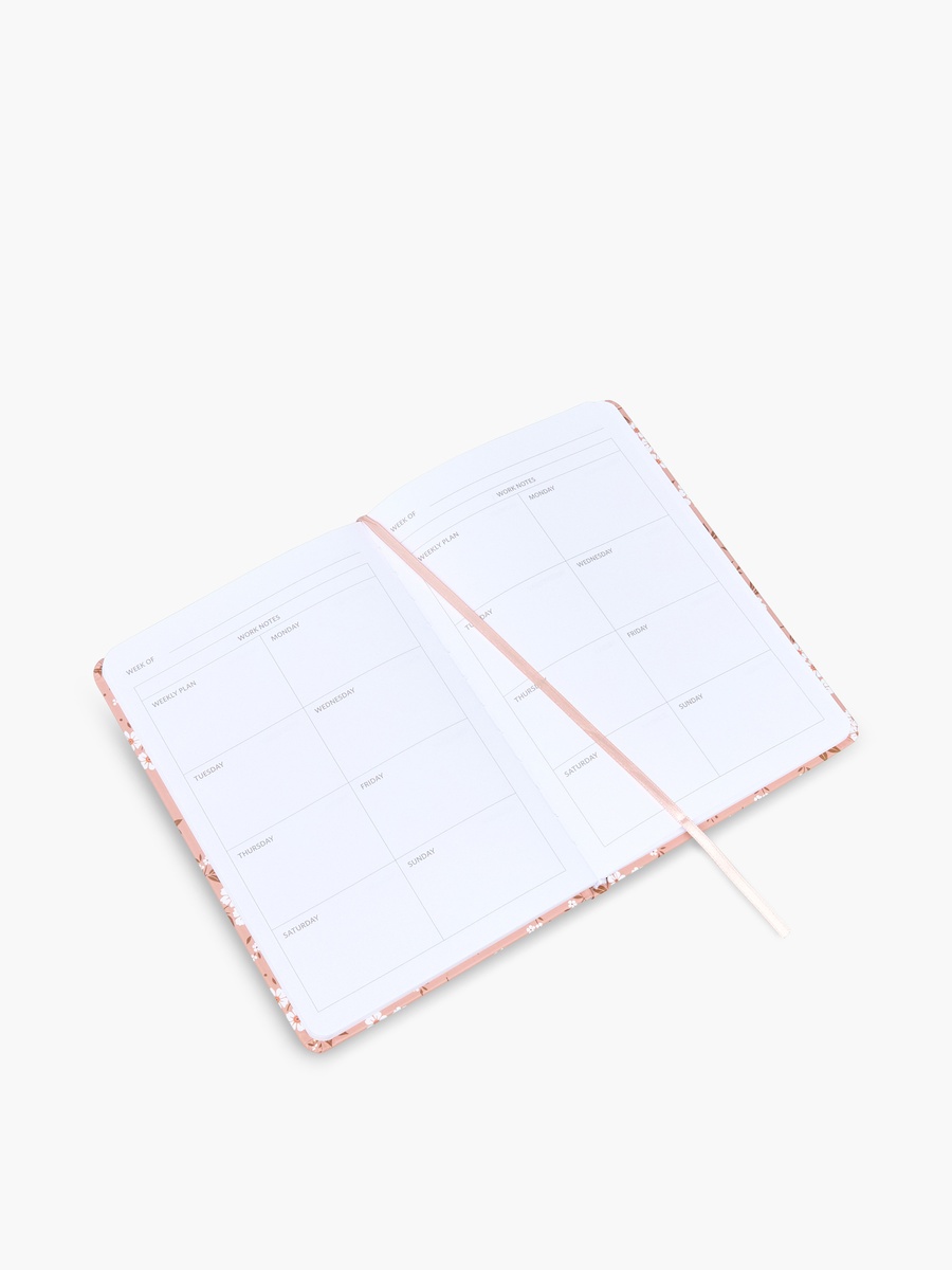 Floral Print 2026 Weekly Planner