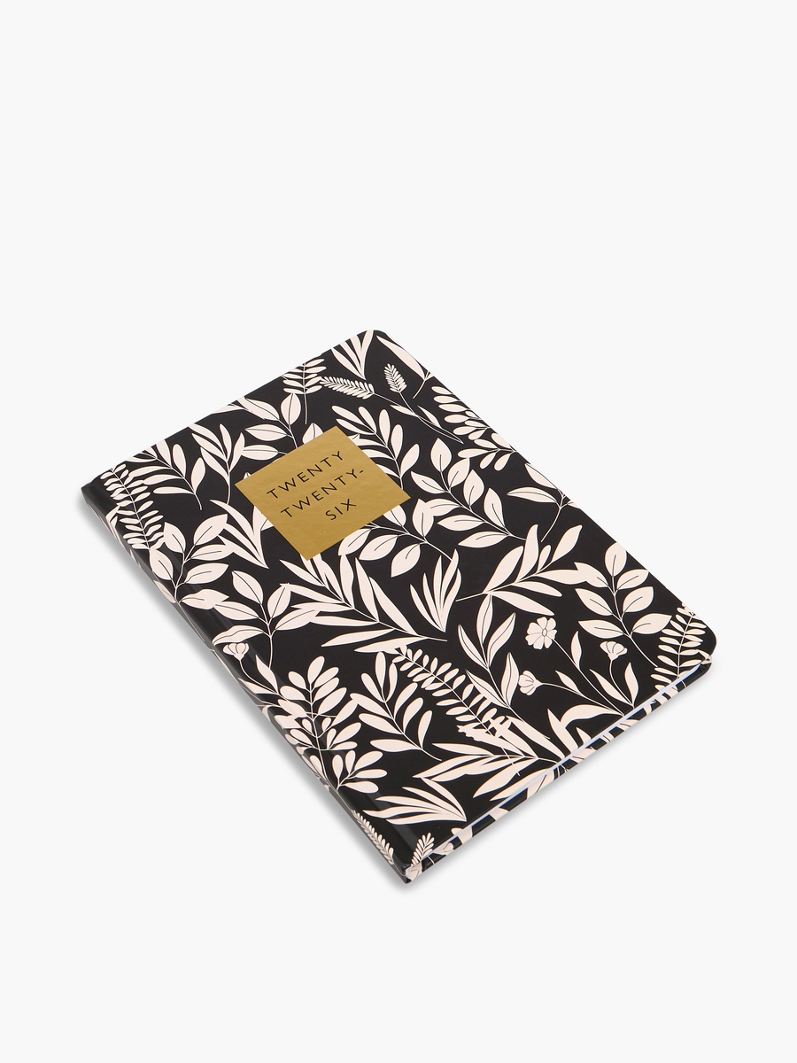 Leaf Print 2026 Weekly Planner