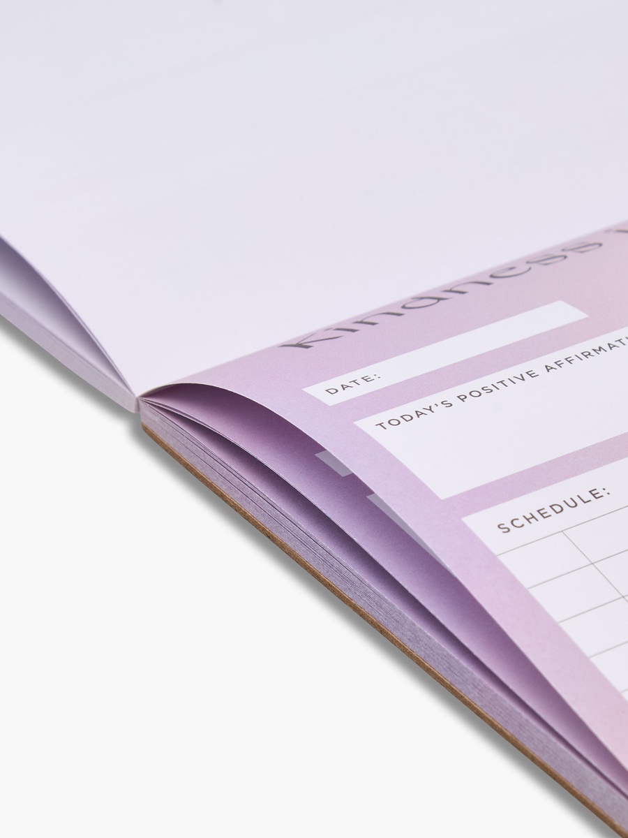 Kindness Is Magic Printed 60-Sheet Daily Journal and Planner