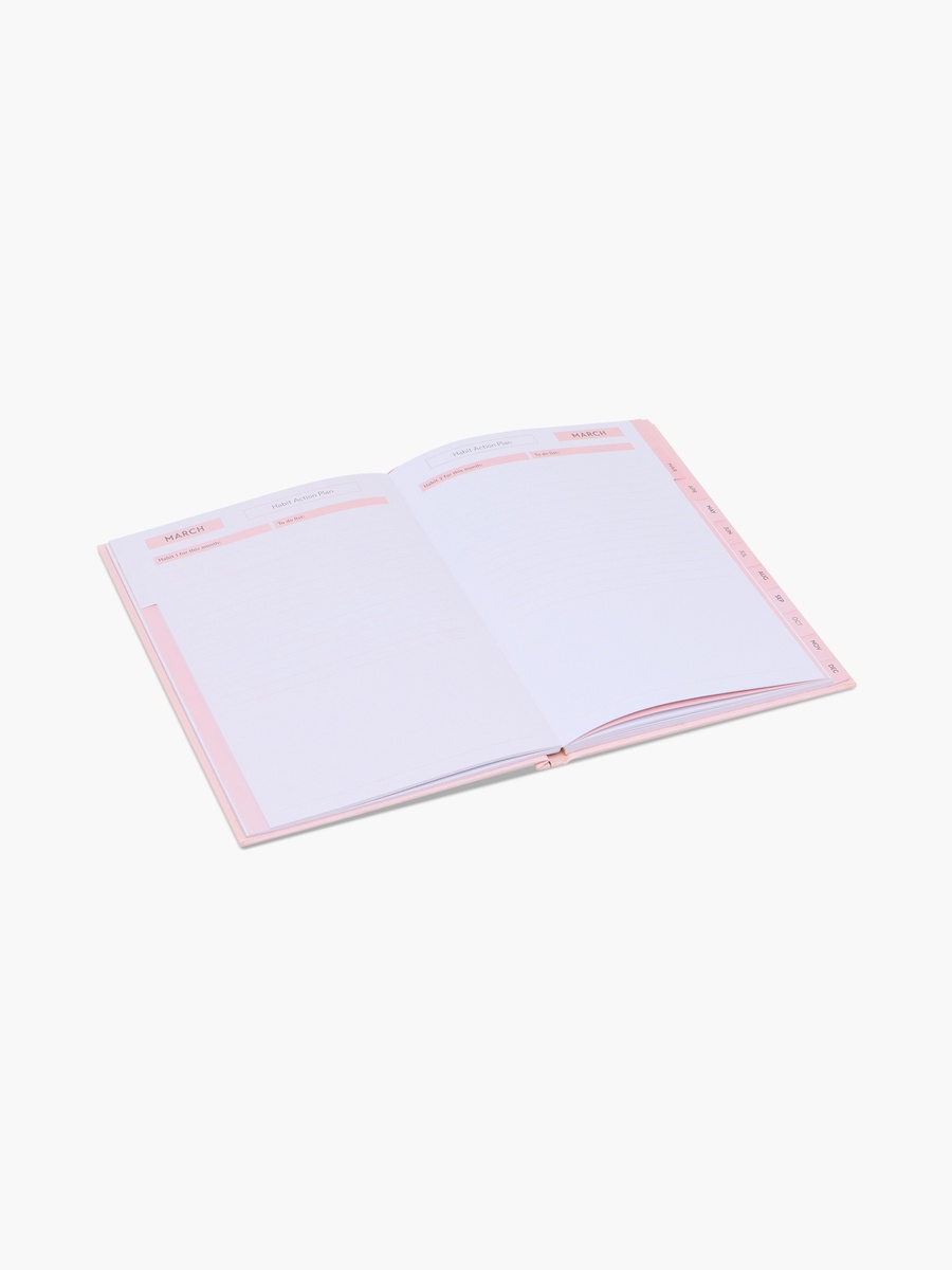Selfcare Ruled Notebook