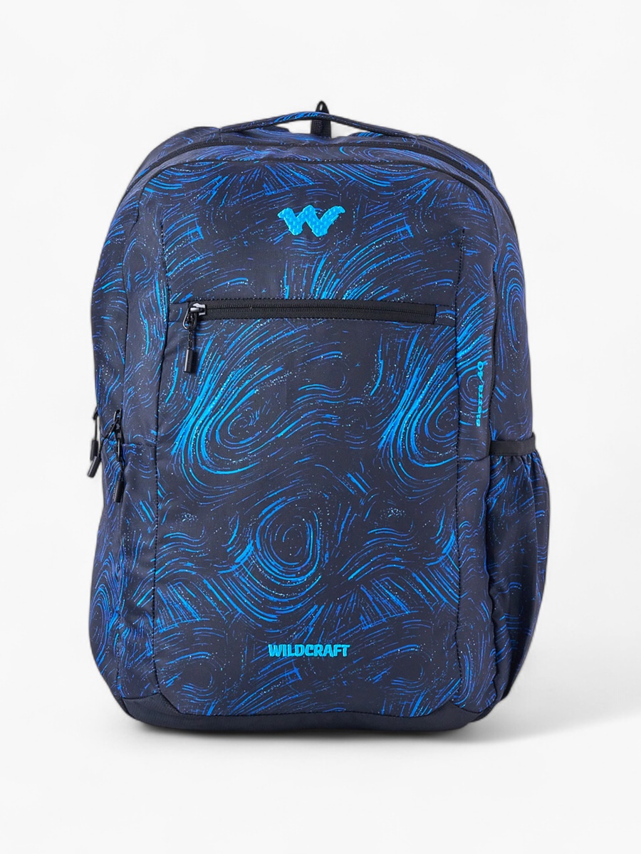 Printed School Backpack with Adjustable Shoulder Straps - 24x32x47 cm