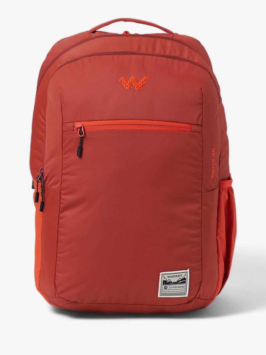 Solid Backpack with Adjustable Shoulder Straps - 24x32x47 cm